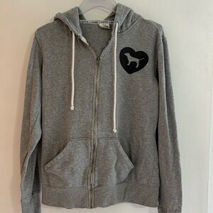 PINK zip-up hoodie‎